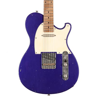 Seth Baccus Shoreline T Standard Series Electric Guitar in Aged Royal Purple Metallic